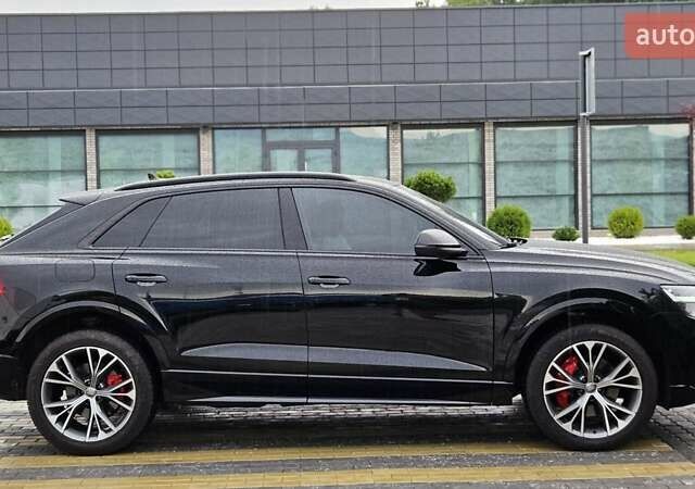Черный Ауди Q8, объемом двигателя 3 л и пробегом 51 тыс. км за 49999 $, фото 2 на Automoto.ua