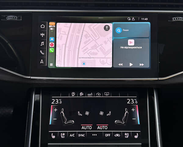 Чорний Ауді Q8, об'ємом двигуна 3 л та пробігом 69 тис. км за 53999 $, фото 18 на Automoto.ua