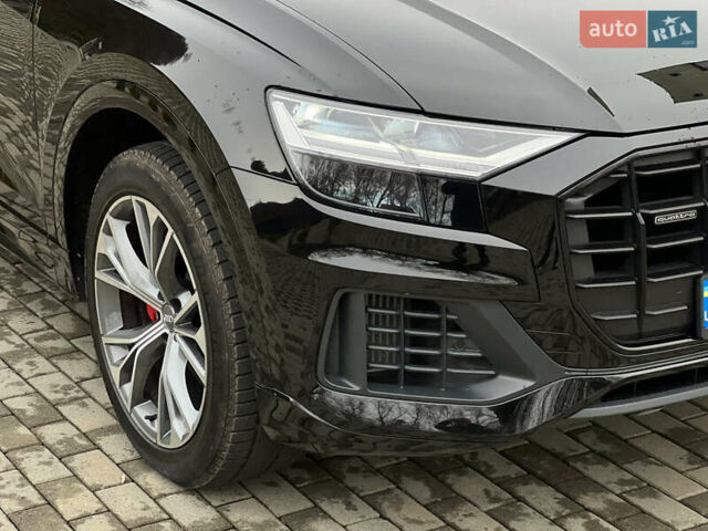 Черный Ауди Q8, объемом двигателя 3 л и пробегом 53 тыс. км за 48500 $, фото 13 на Automoto.ua