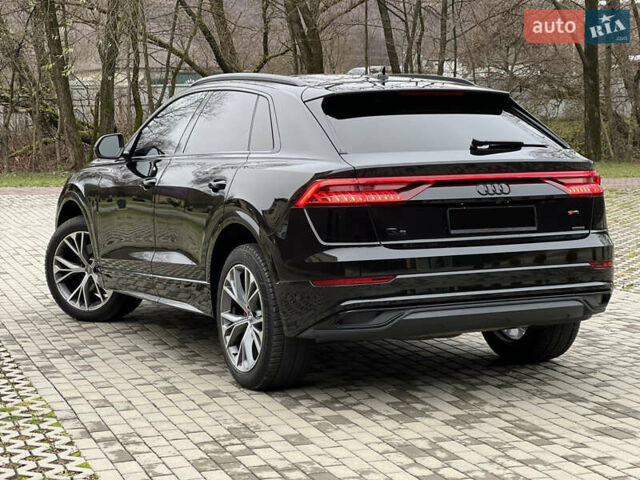 Черный Ауди Q8, объемом двигателя 3 л и пробегом 53 тыс. км за 48500 $, фото 3 на Automoto.ua