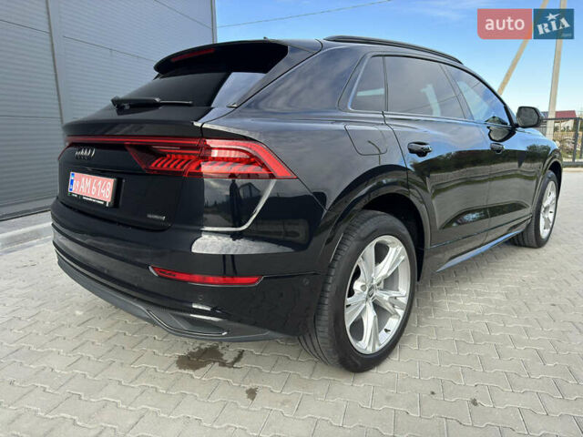 Чорний Ауді Q8, об'ємом двигуна 3 л та пробігом 137 тис. км за 57700 $, фото 8 на Automoto.ua
