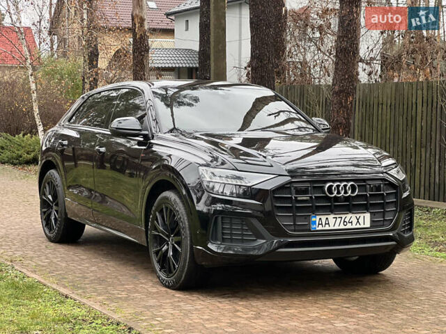 Черный Ауди Q8, объемом двигателя 3 л и пробегом 92 тыс. км за 63900 $, фото 18 на Automoto.ua