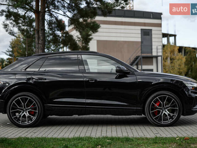 Черный Ауди Q8, объемом двигателя 3 л и пробегом 126 тыс. км за 49900 $, фото 21 на Automoto.ua