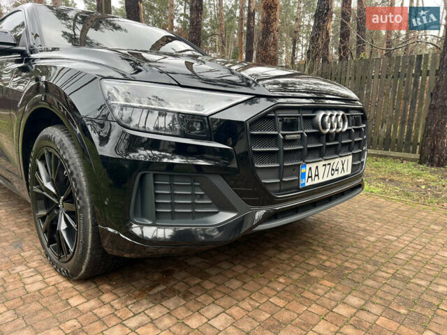 Черный Ауди Q8, объемом двигателя 3 л и пробегом 92 тыс. км за 63900 $, фото 27 на Automoto.ua