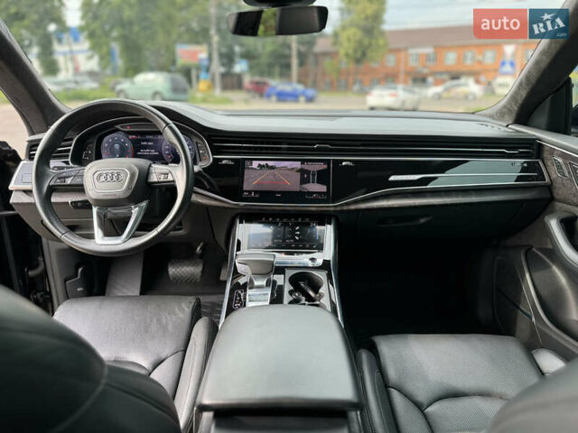 Черный Ауди Q8, объемом двигателя 3 л и пробегом 118 тыс. км за 46999 $, фото 22 на Automoto.ua