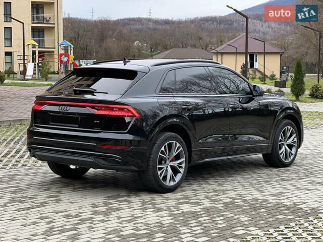 Черный Ауди Q8, объемом двигателя 3 л и пробегом 53 тыс. км за 48500 $, фото 8 на Automoto.ua