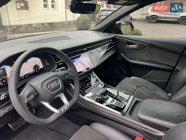 Черный Ауди Q8, объемом двигателя 3 л и пробегом 92 тыс. км за 63900 $, фото 75 на Automoto.ua