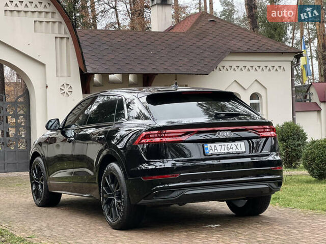 Черный Ауди Q8, объемом двигателя 3 л и пробегом 92 тыс. км за 63900 $, фото 21 на Automoto.ua