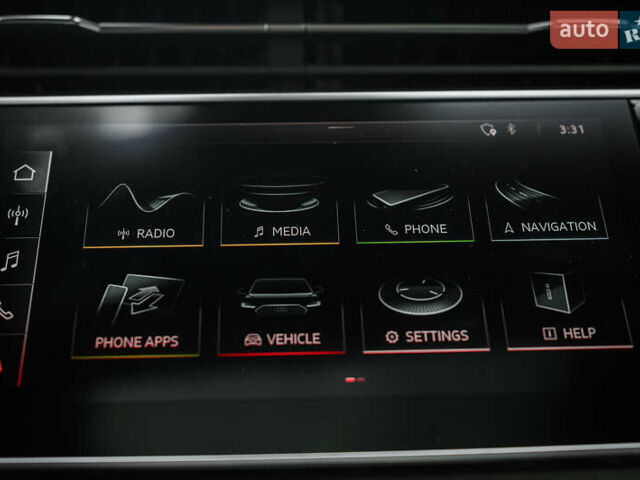 Черный Ауди Q8, объемом двигателя 3 л и пробегом 126 тыс. км за 49900 $, фото 65 на Automoto.ua