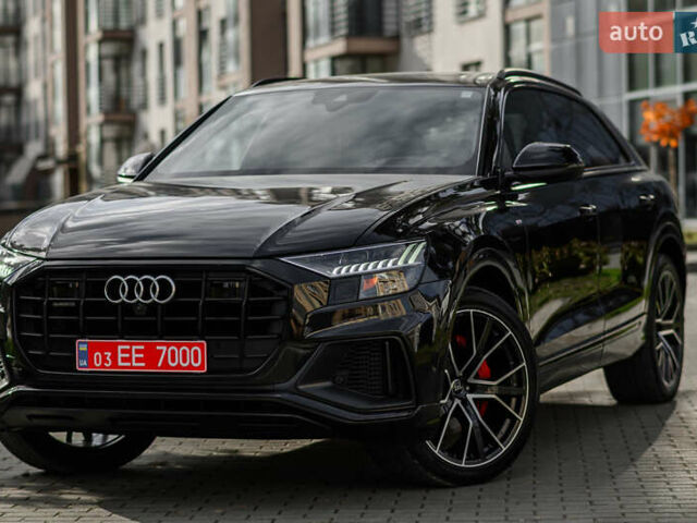 Черный Ауди Q8, объемом двигателя 3 л и пробегом 126 тыс. км за 49900 $, фото 11 на Automoto.ua