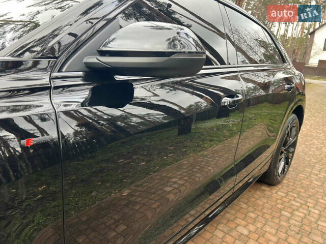 Черный Ауди Q8, объемом двигателя 3 л и пробегом 92 тыс. км за 63900 $, фото 145 на Automoto.ua