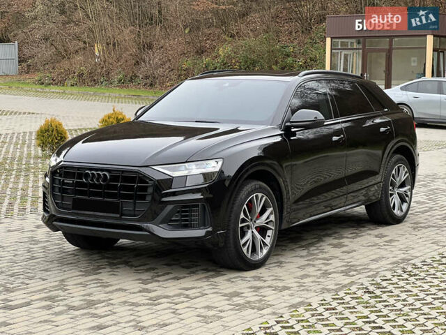 Черный Ауди Q8, объемом двигателя 3 л и пробегом 53 тыс. км за 48500 $, фото 4 на Automoto.ua