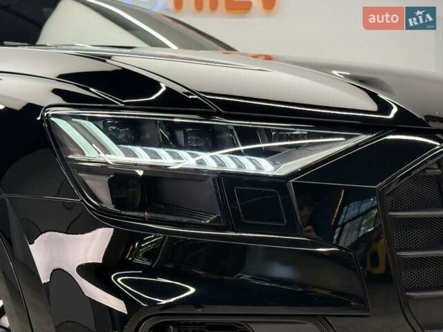 Ауді Q8 2019 у Києві на Automoto.ua Чорний Ауді Q8, об'ємом двигуна 3 л та пробігом 71 тис. км за 62500 $, фото 6 на Automoto.ua