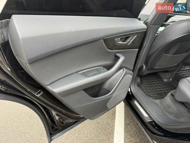 Черный Ауди Q8, объемом двигателя 3 л и пробегом 59 тыс. км за 45500 $, фото 18 на Automoto.ua