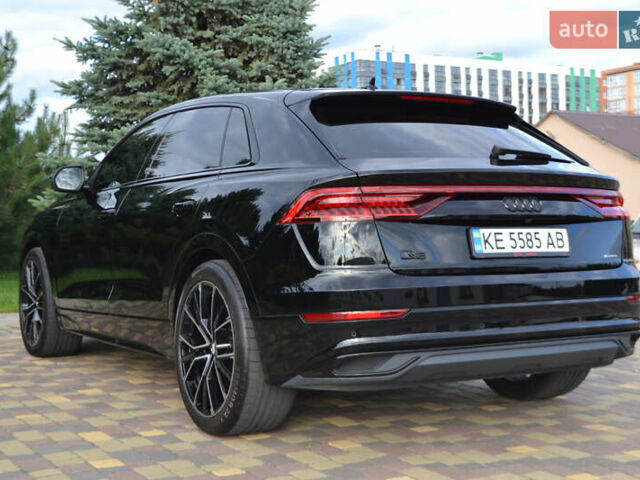 Чорний Ауді Q8, об'ємом двигуна 2.97 л та пробігом 105 тис. км за 62000 $, фото 18 на Automoto.ua