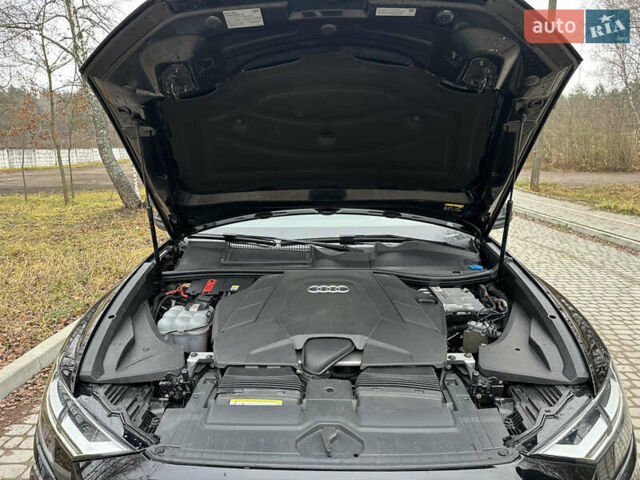 Чорний Ауді Q8, об'ємом двигуна 3 л та пробігом 115 тис. км за 43700 $, фото 46 на Automoto.ua