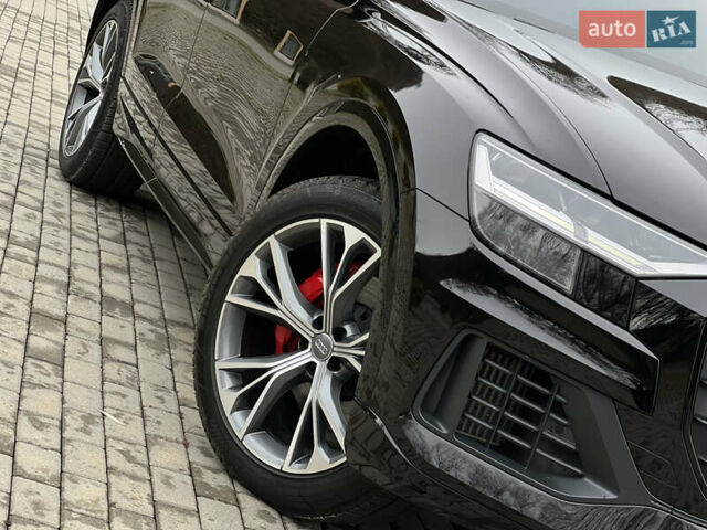 Черный Ауди Q8, объемом двигателя 3 л и пробегом 53 тыс. км за 48500 $, фото 71 на Automoto.ua