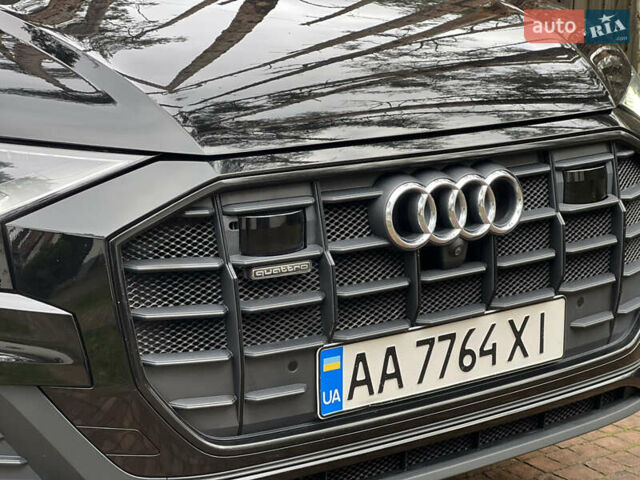 Черный Ауди Q8, объемом двигателя 3 л и пробегом 92 тыс. км за 63900 $, фото 8 на Automoto.ua