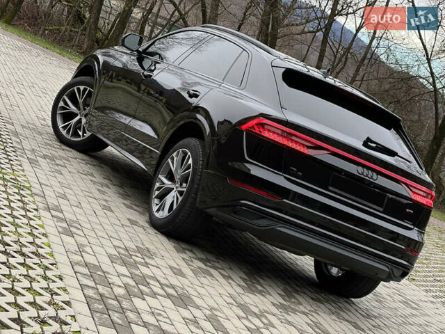 Черный Ауди Q8, объемом двигателя 3 л и пробегом 53 тыс. км за 48500 $, фото 73 на Automoto.ua