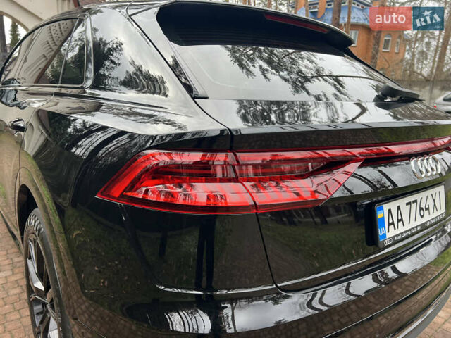 Черный Ауди Q8, объемом двигателя 3 л и пробегом 92 тыс. км за 63900 $, фото 146 на Automoto.ua