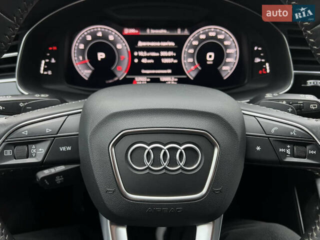 Черный Ауди Q8, объемом двигателя 3 л и пробегом 53 тыс. км за 48500 $, фото 61 на Automoto.ua