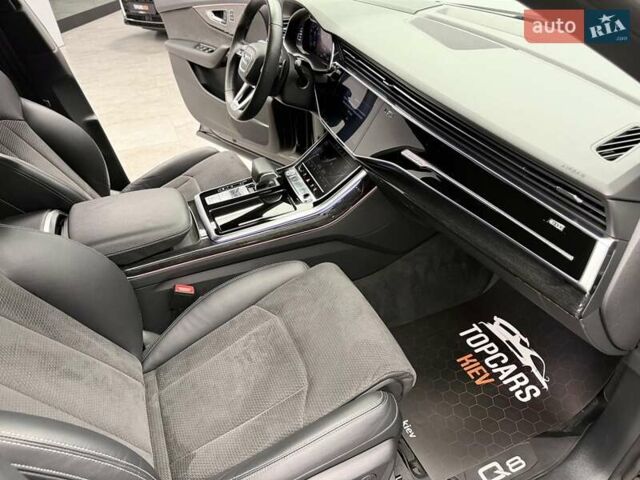Ауді Q8 2019 у Києві на Automoto.ua Чорний Ауді Q8, об'ємом двигуна 3 л та пробігом 71 тис. км за 62500 $, фото 52 на Automoto.ua