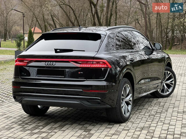 Черный Ауди Q8, объемом двигателя 3 л и пробегом 53 тыс. км за 48500 $, фото 2 на Automoto.ua
