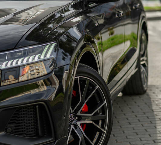 Черный Ауди Q8, объемом двигателя 3 л и пробегом 126 тыс. км за 49900 $, фото 14 на Automoto.ua