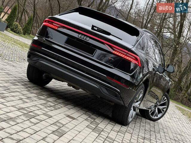 Черный Ауди Q8, объемом двигателя 3 л и пробегом 53 тыс. км за 48500 $, фото 67 на Automoto.ua