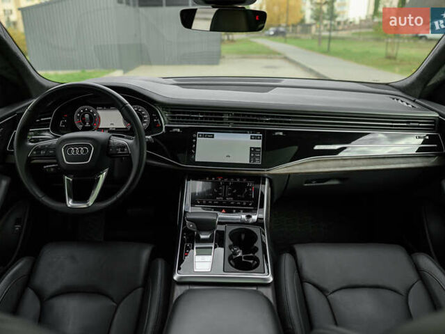 Черный Ауди Q8, объемом двигателя 3 л и пробегом 126 тыс. км за 49900 $, фото 81 на Automoto.ua