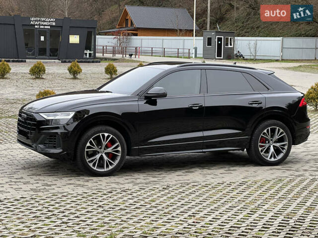 Черный Ауди Q8, объемом двигателя 3 л и пробегом 53 тыс. км за 48500 $, фото 11 на Automoto.ua