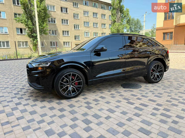 Черный Ауди Q8, объемом двигателя 3 л и пробегом 100 тыс. км за 49500 $, фото 5 на Automoto.ua