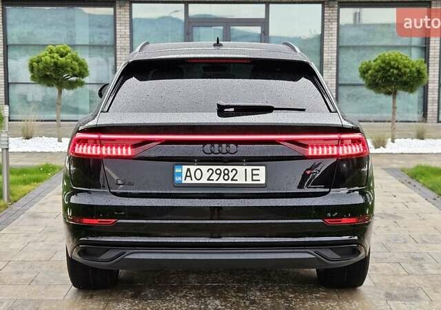 Черный Ауди Q8, объемом двигателя 3 л и пробегом 51 тыс. км за 49999 $, фото 6 на Automoto.ua