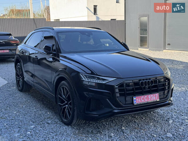 Черный Ауди Q8, объемом двигателя 3 л и пробегом 78 тыс. км за 60000 $, фото 7 на Automoto.ua