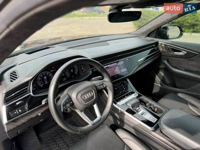 Черный Ауди Q8, объемом двигателя 3 л и пробегом 118 тыс. км за 46999 $, фото 19 на Automoto.ua