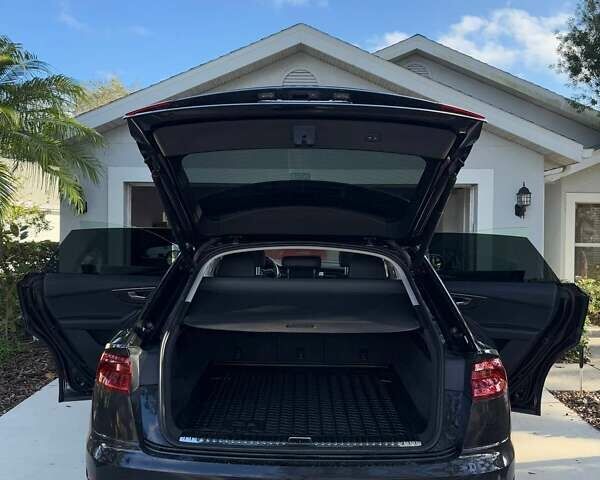 Черный Ауди Q8, объемом двигателя 3 л и пробегом 159 тыс. км за 50000 $, фото 10 на Automoto.ua