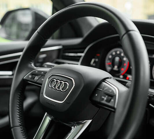 Черный Ауди Q8, объемом двигателя 3 л и пробегом 126 тыс. км за 49900 $, фото 51 на Automoto.ua