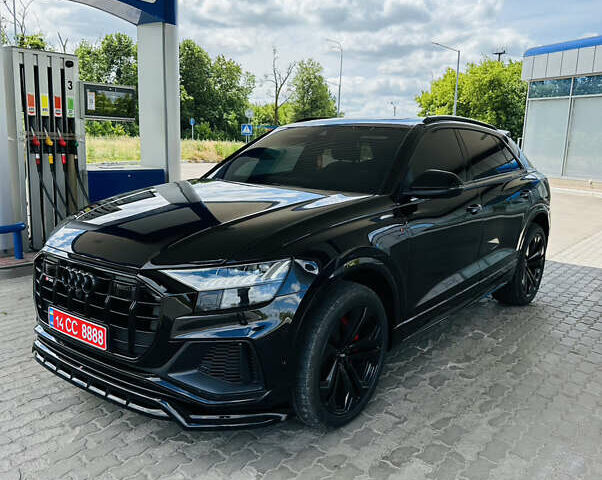 Черный Ауди Q8, объемом двигателя 3 л и пробегом 142 тыс. км за 49900 $, фото 4 на Automoto.ua