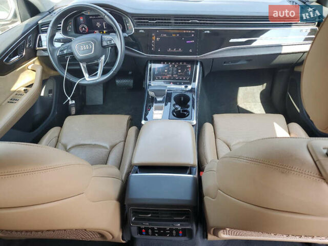 Чорний Ауді Q8, об'ємом двигуна 3 л та пробігом 79 тис. км за 33000 $, фото 7 на Automoto.ua