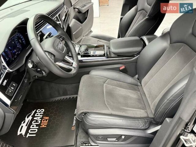 Ауді Q8 2019 у Києві на Automoto.ua Чорний Ауді Q8, об'ємом двигуна 3 л та пробігом 71 тис. км за 62500 $, фото 31 на Automoto.ua
