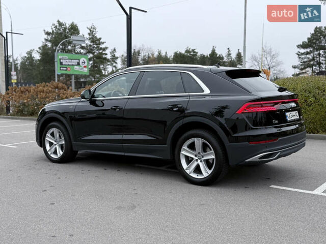 Черный Ауди Q8, объемом двигателя 2.97 л и пробегом 88 тыс. км за 51500 $, фото 15 на Automoto.ua