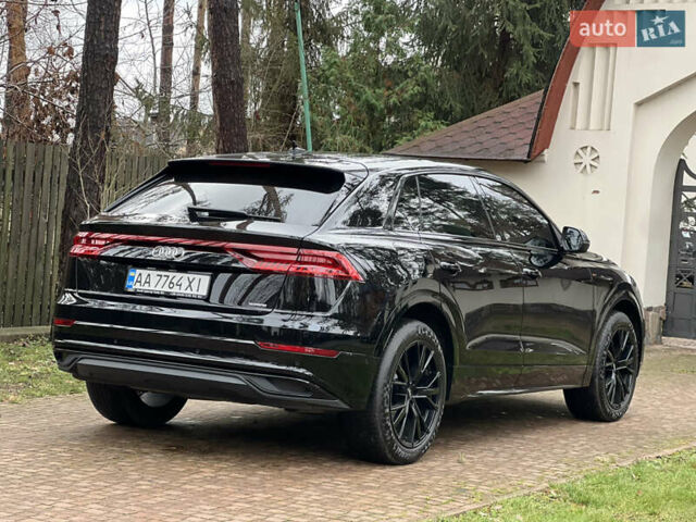 Черный Ауди Q8, объемом двигателя 3 л и пробегом 92 тыс. км за 63900 $, фото 25 на Automoto.ua