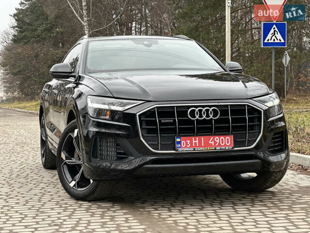 Чорний Ауді Q8, об'ємом двигуна 3 л та пробігом 115 тис. км за 43700 $, фото 1 на Automoto.ua