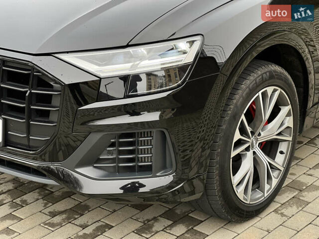 Черный Ауди Q8, объемом двигателя 3 л и пробегом 53 тыс. км за 48500 $, фото 12 на Automoto.ua