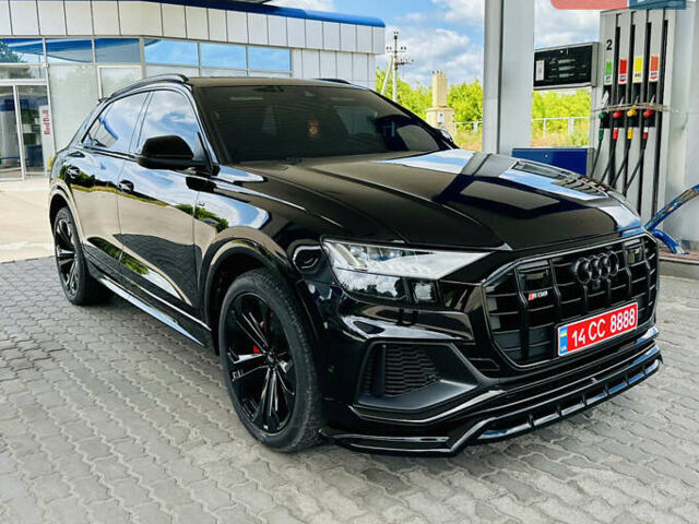 Черный Ауди Q8, объемом двигателя 3 л и пробегом 142 тыс. км за 49900 $, фото 6 на Automoto.ua