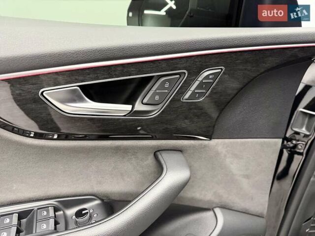 Ауді Q8 2019 у Києві на Automoto.ua Чорний Ауді Q8, об'ємом двигуна 3 л та пробігом 71 тис. км за 62500 $, фото 27 на Automoto.ua