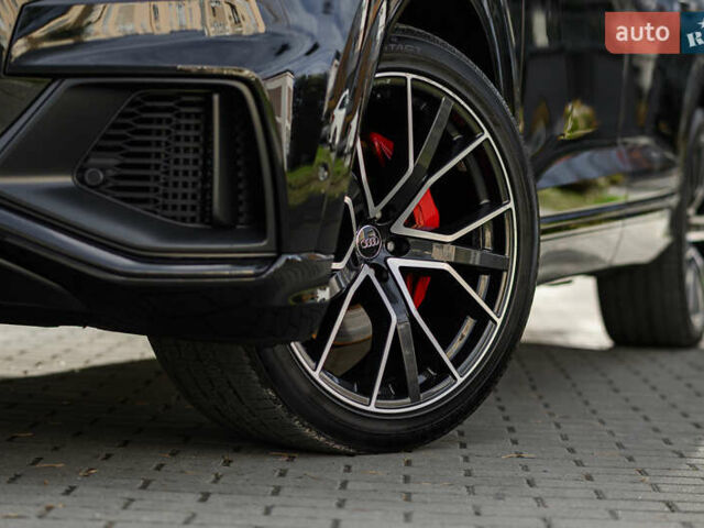 Черный Ауди Q8, объемом двигателя 3 л и пробегом 126 тыс. км за 49900 $, фото 15 на Automoto.ua