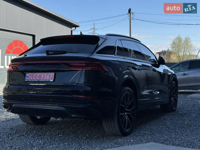 Черный Ауди Q8, объемом двигателя 3 л и пробегом 78 тыс. км за 60000 $, фото 10 на Automoto.ua