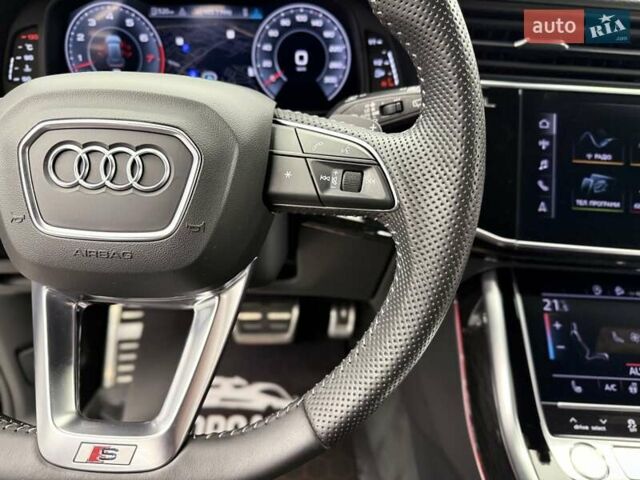 Ауді Q8 2019 у Києві на Automoto.ua Чорний Ауді Q8, об'ємом двигуна 3 л та пробігом 71 тис. км за 62500 $, фото 64 на Automoto.ua