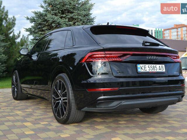 Чорний Ауді Q8, об'ємом двигуна 2.97 л та пробігом 105 тис. км за 62000 $, фото 19 на Automoto.ua